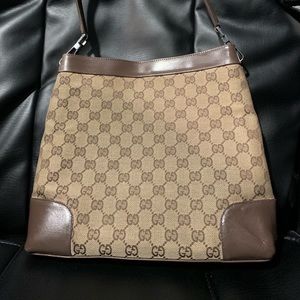 Authentic gucci tote